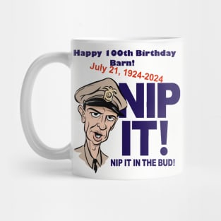 Happy 100th Birthday Barn Mug